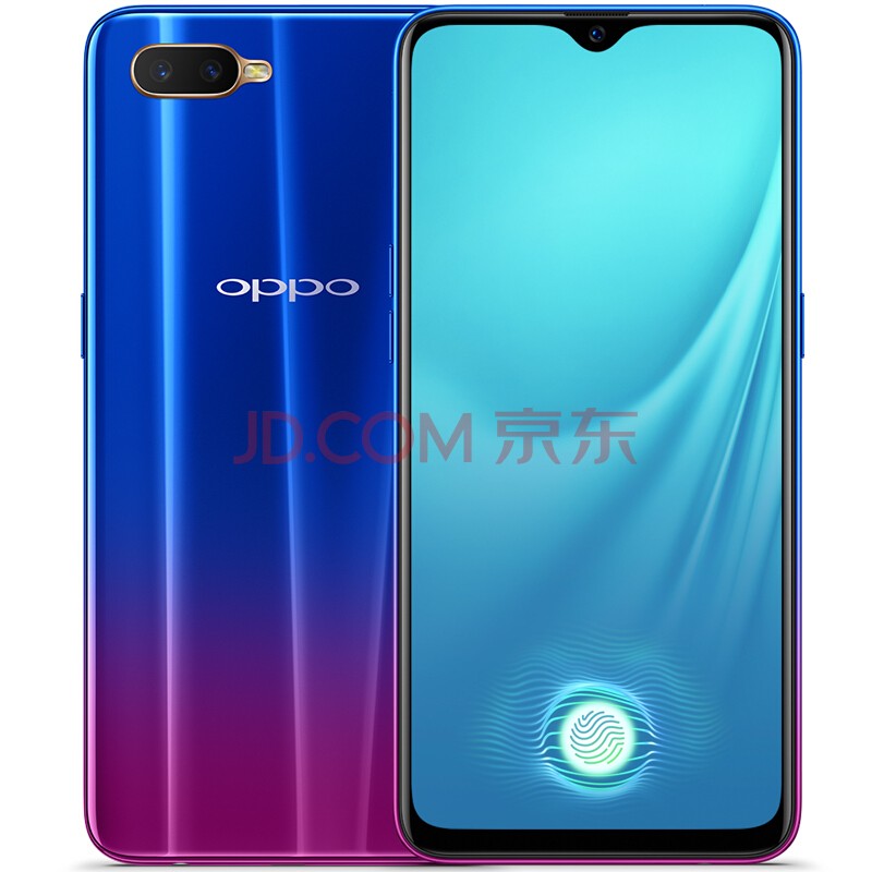 OPPO R15x 屏下指纹水滴全面屏 ...