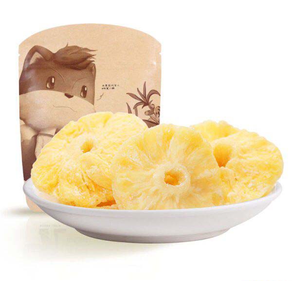 三只松鼠凤梨干菠萝干蜜饯果干零食果脯
