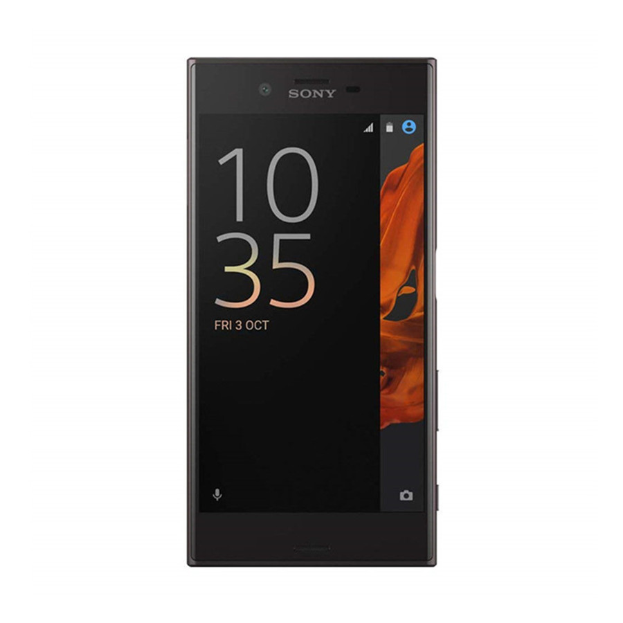 索尼(SONY)XZ智能手机 全高清双卡国际版2300万像素蓝牙4.2 蓝色(图1)